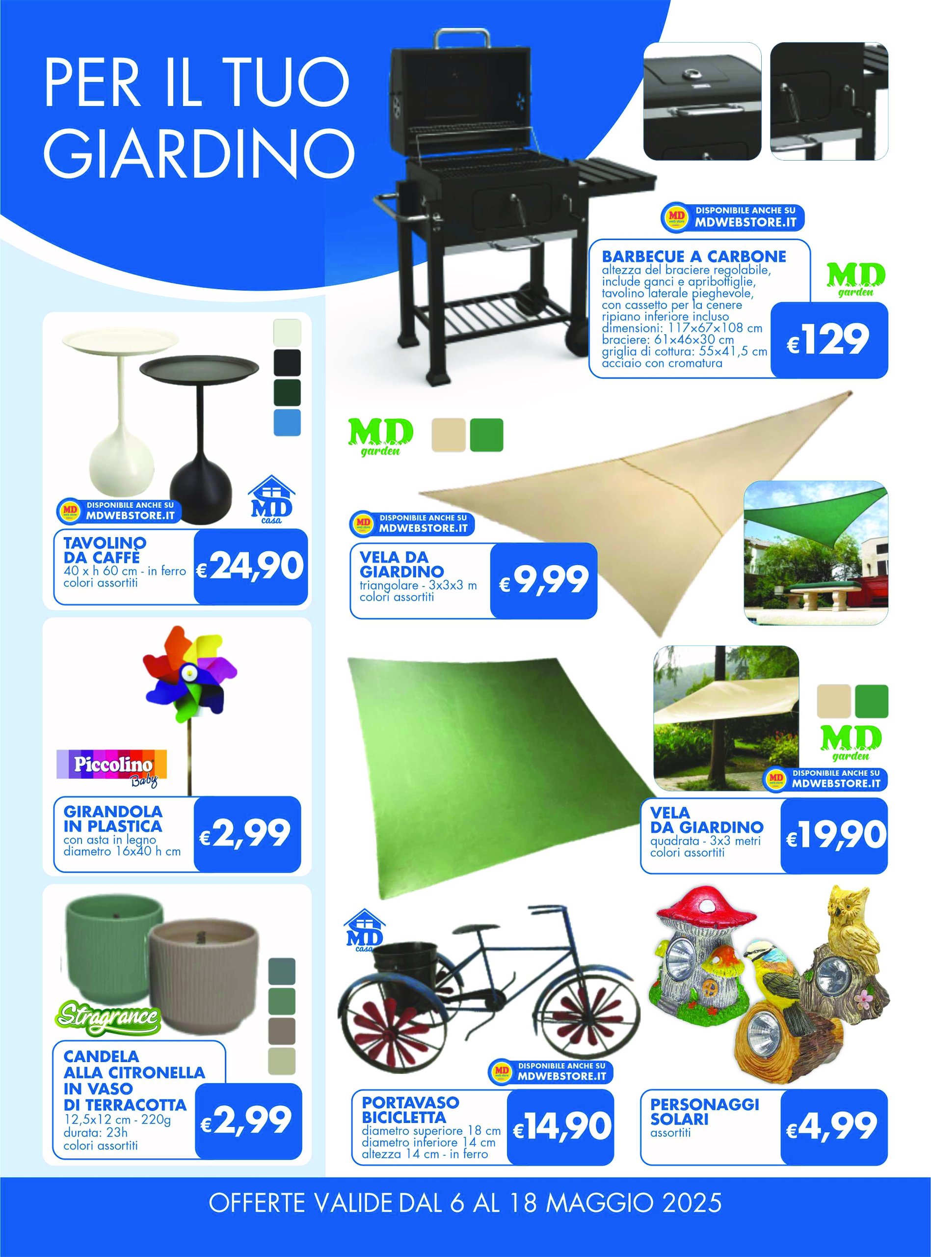 md-discount - Volantino MD valido dal 06/05 al 18/05 - page: 25