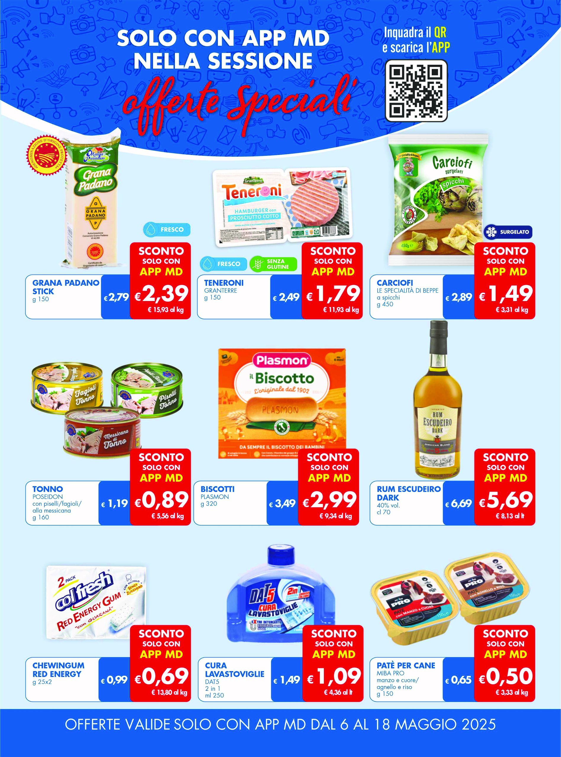 md-discount - Volantino MD valido dal 06/05 al 18/05 - page: 7