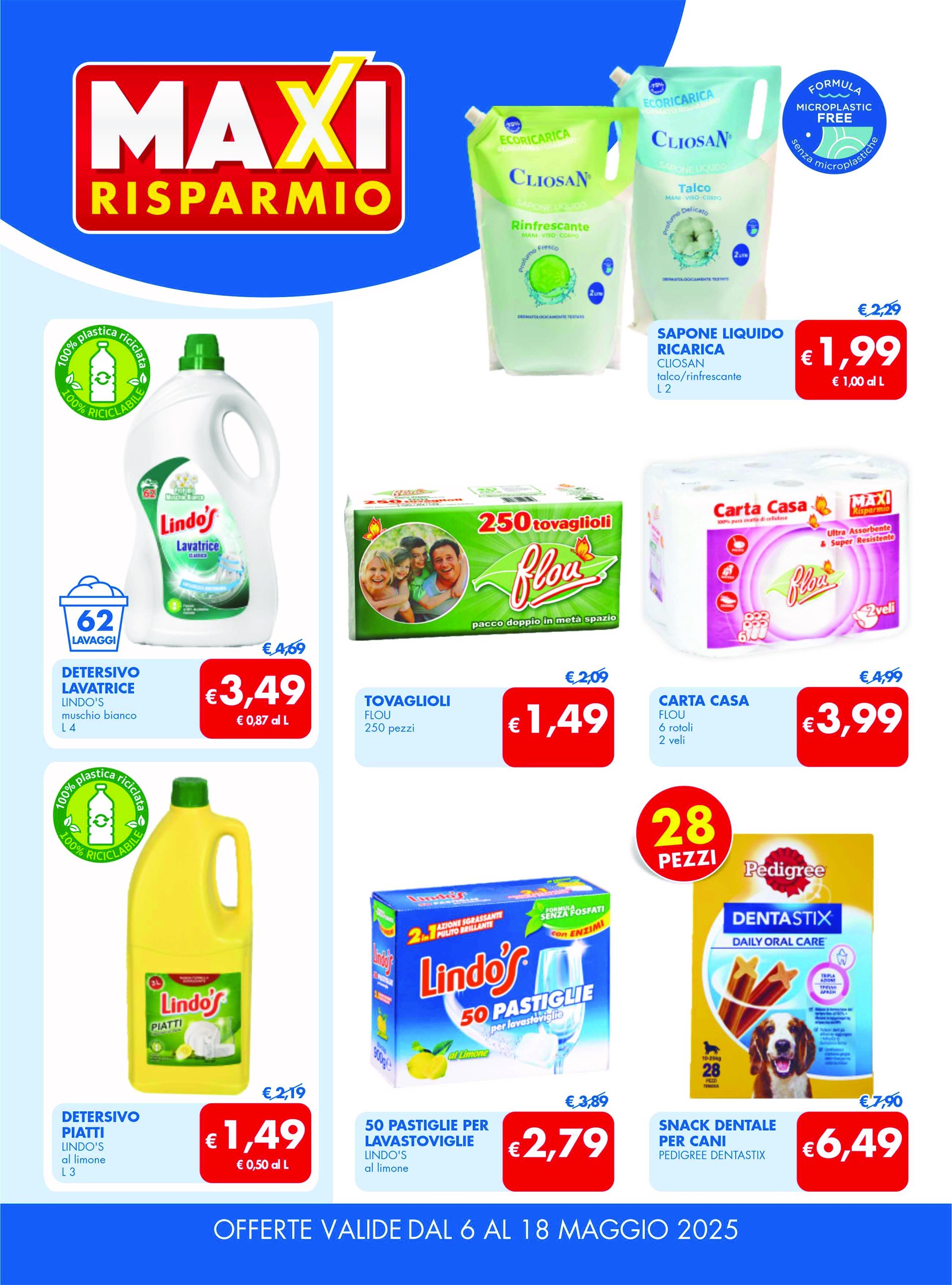 md-discount - Volantino MD valido dal 06/05 al 18/05 - page: 6