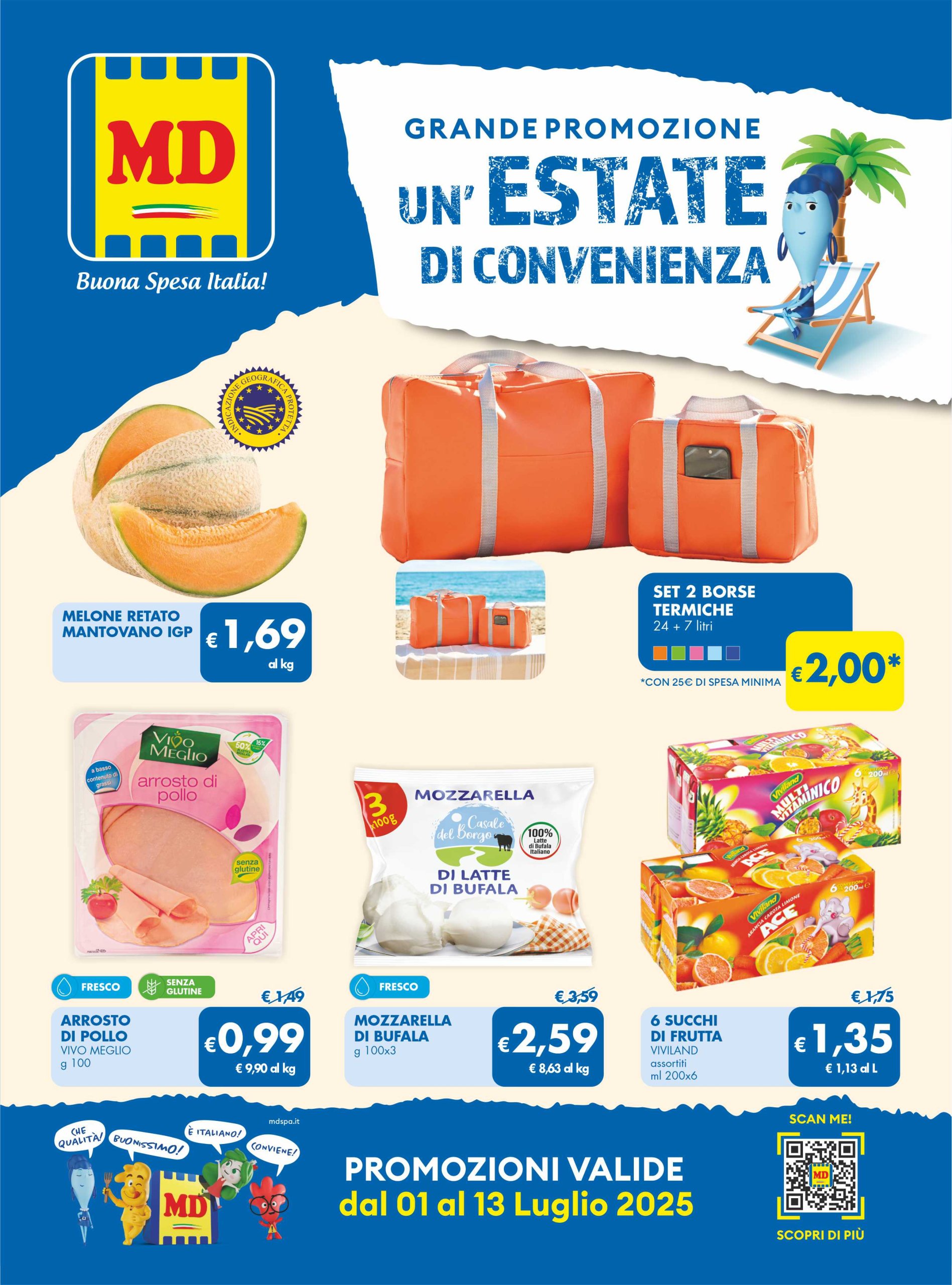 md-discount - Volantino MD Discount valido dal 01/07 al 13/07 - page: 1