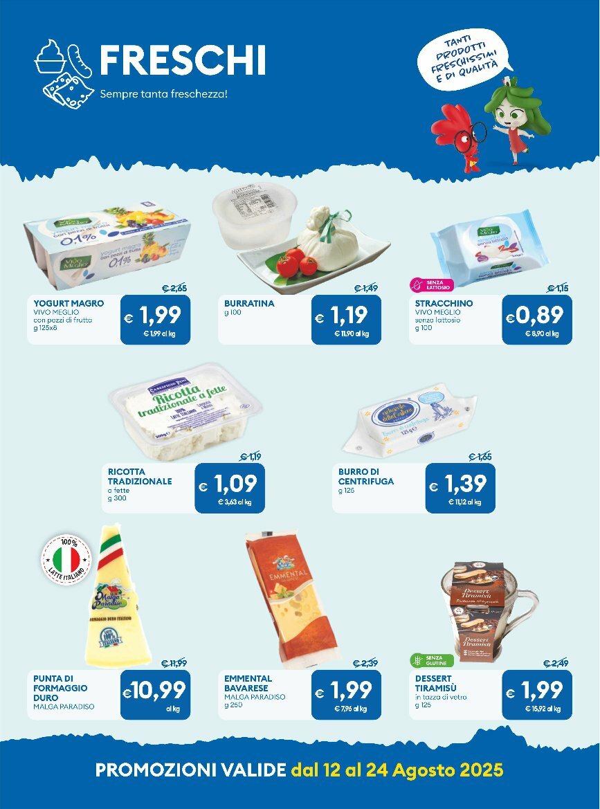 md-discount - Volantino MD valido dal 12/08 al 24/08 - page: 18