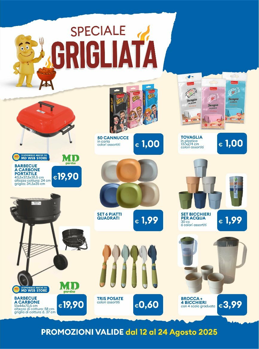 md-discount - Volantino MD valido dal 12/08 al 24/08 - page: 7