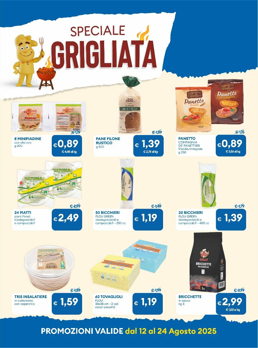 md-discount - Volantino MD valido dal 12/08 al 24/08 - page: 6