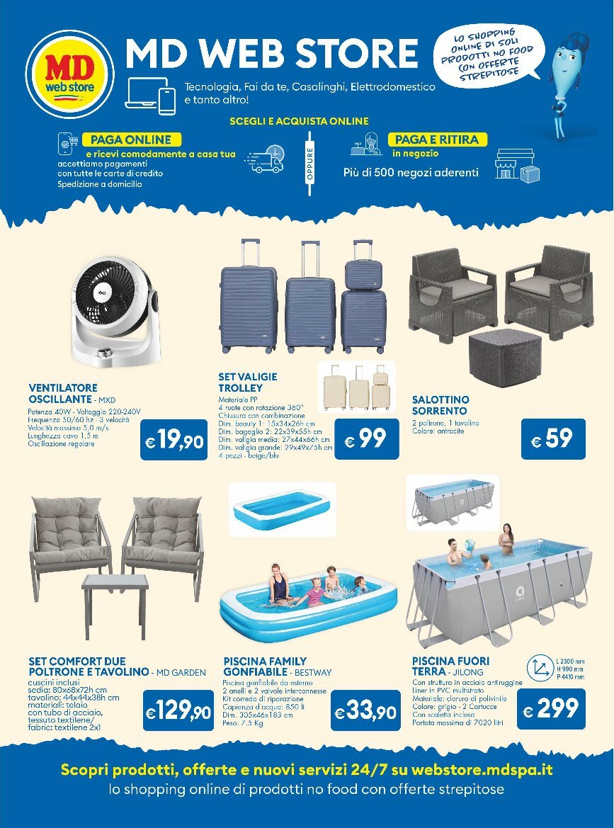 md-discount - Volantino MD valido dal 12/08 al 24/08 - page: 29