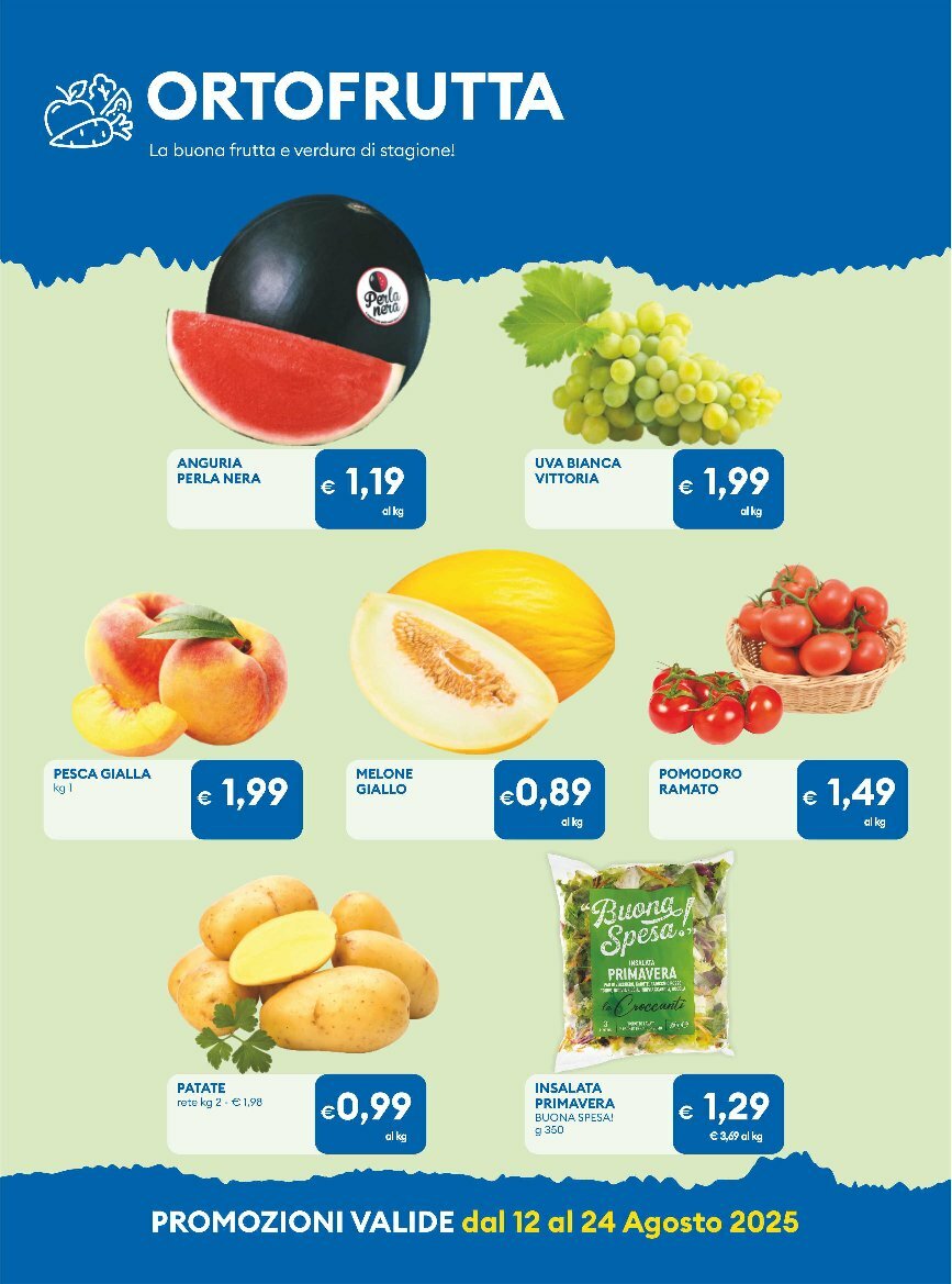 md-discount - Volantino MD valido dal 12/08 al 24/08 - page: 12