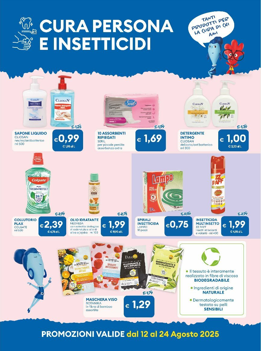 md-discount - Volantino MD valido dal 12/08 al 24/08 - page: 24