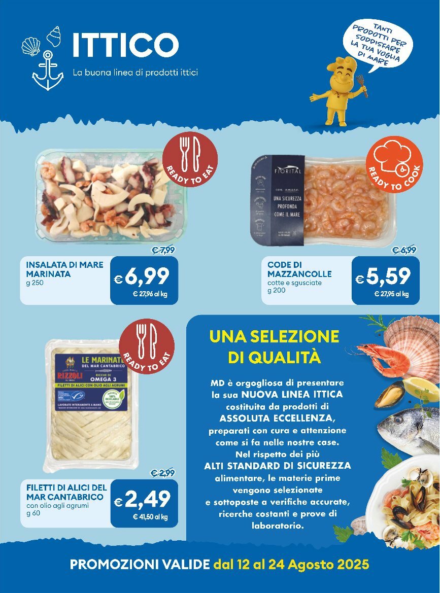 md-discount - Volantino MD valido dal 12/08 al 24/08 - page: 15