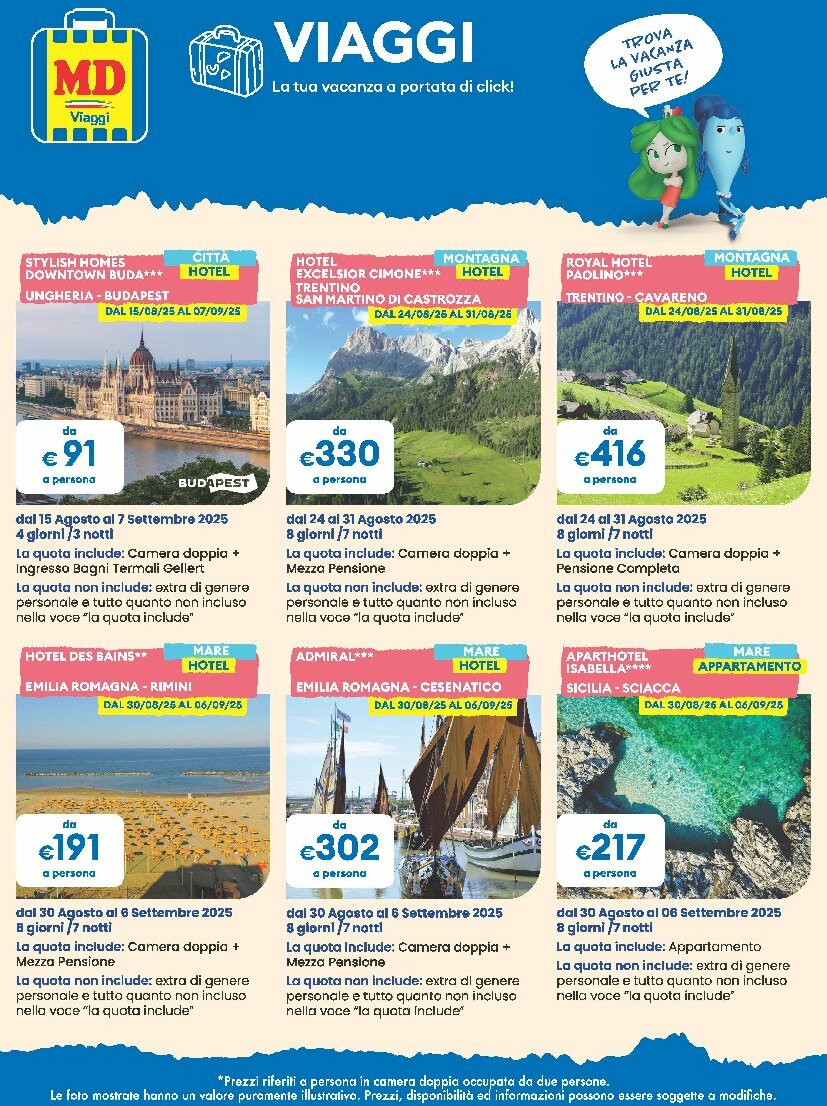 md-discount - Volantino MD valido dal 12/08 al 24/08 - page: 30