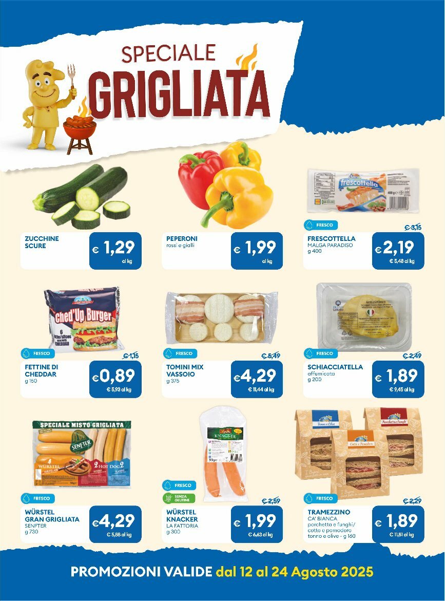 md-discount - Volantino MD valido dal 12/08 al 24/08 - page: 3