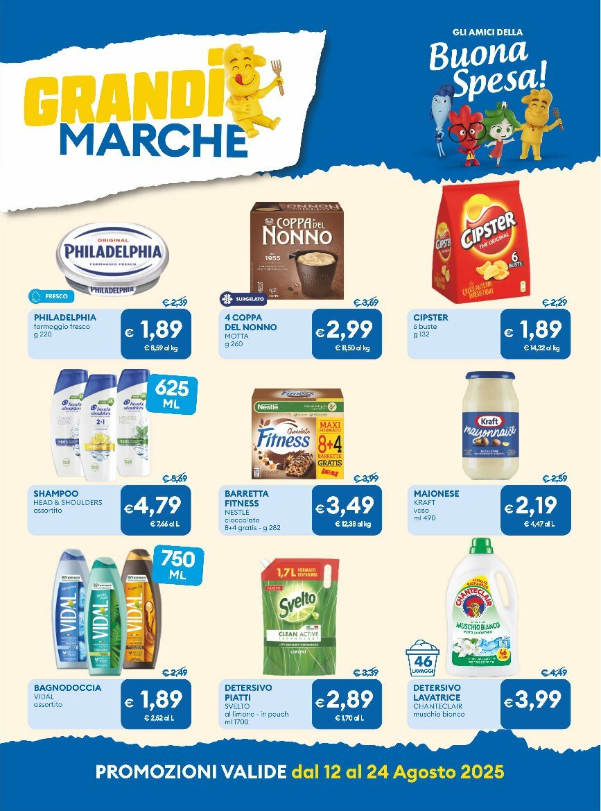 md-discount - Volantino MD valido dal 12/08 al 24/08 - page: 17