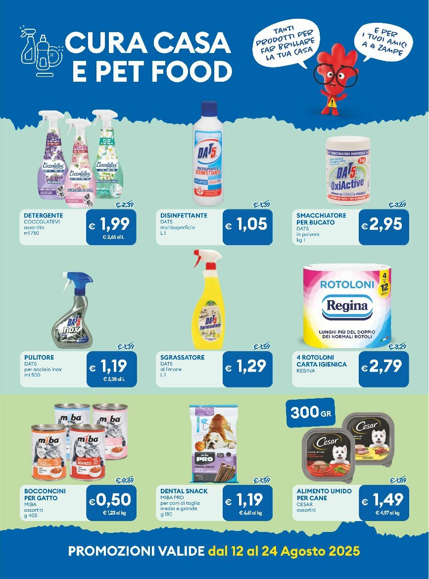 md-discount - Volantino MD valido dal 12/08 al 24/08 - page: 25