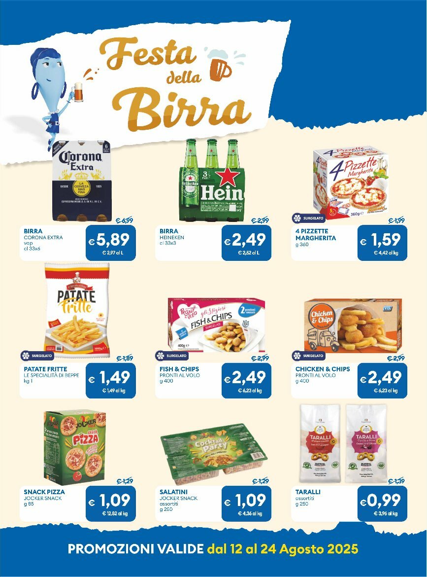 md-discount - Volantino MD valido dal 12/08 al 24/08 - page: 9