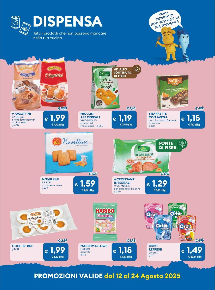 md-discount - Volantino MD valido dal 12/08 al 24/08 - page: 23