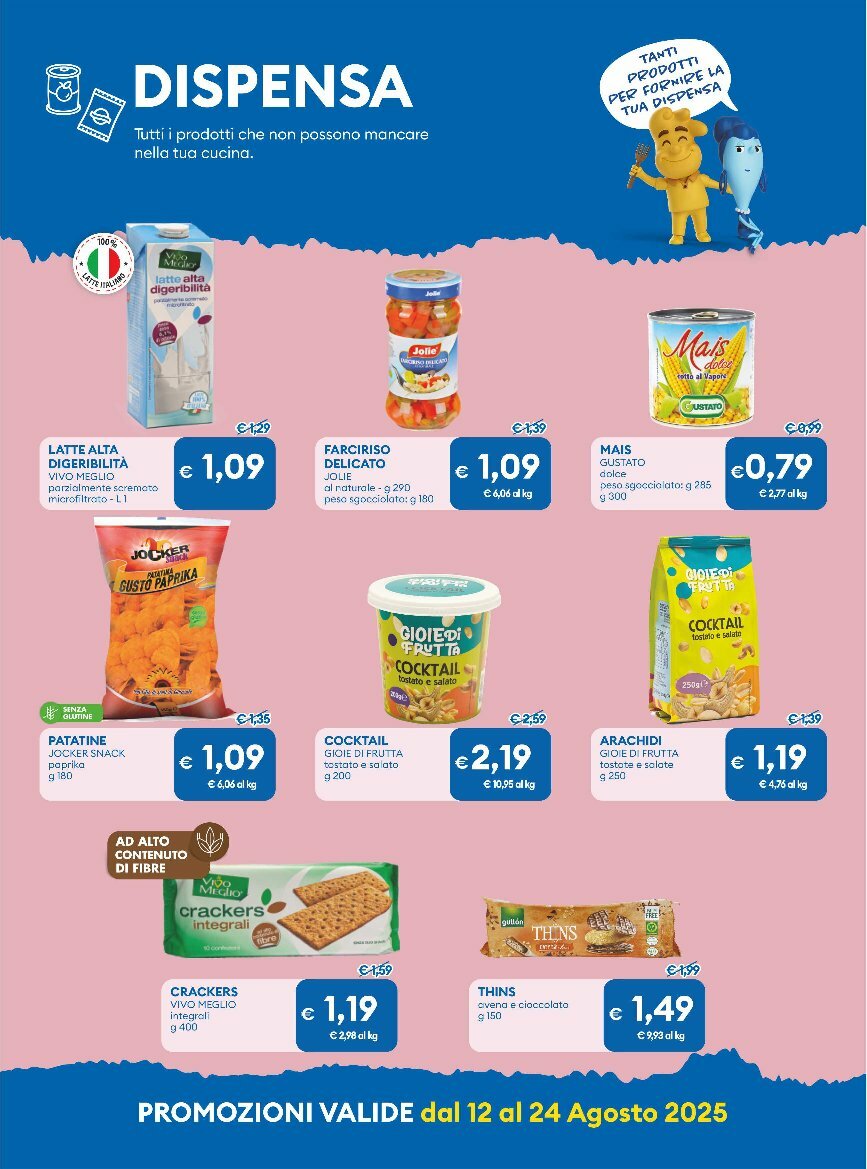 md-discount - Volantino MD valido dal 12/08 al 24/08 - page: 22