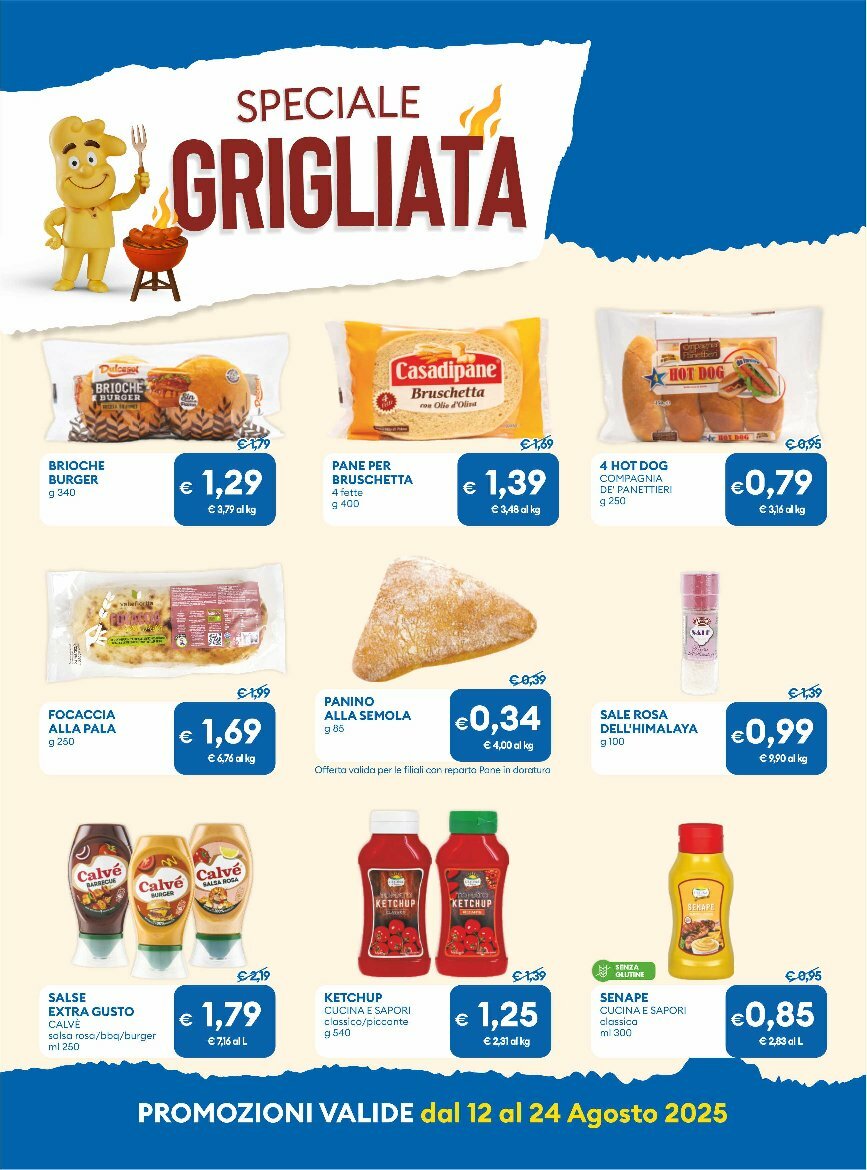 md-discount - Volantino MD valido dal 12/08 al 24/08 - page: 5