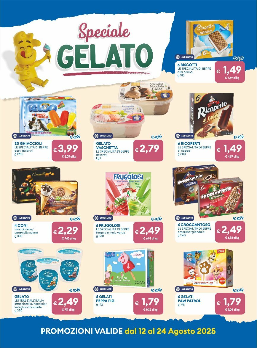 md-discount - Volantino MD valido dal 12/08 al 24/08 - page: 20