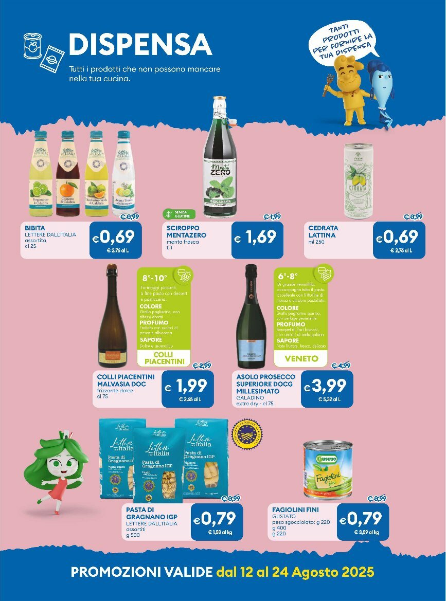 md-discount - Volantino MD valido dal 12/08 al 24/08 - page: 21