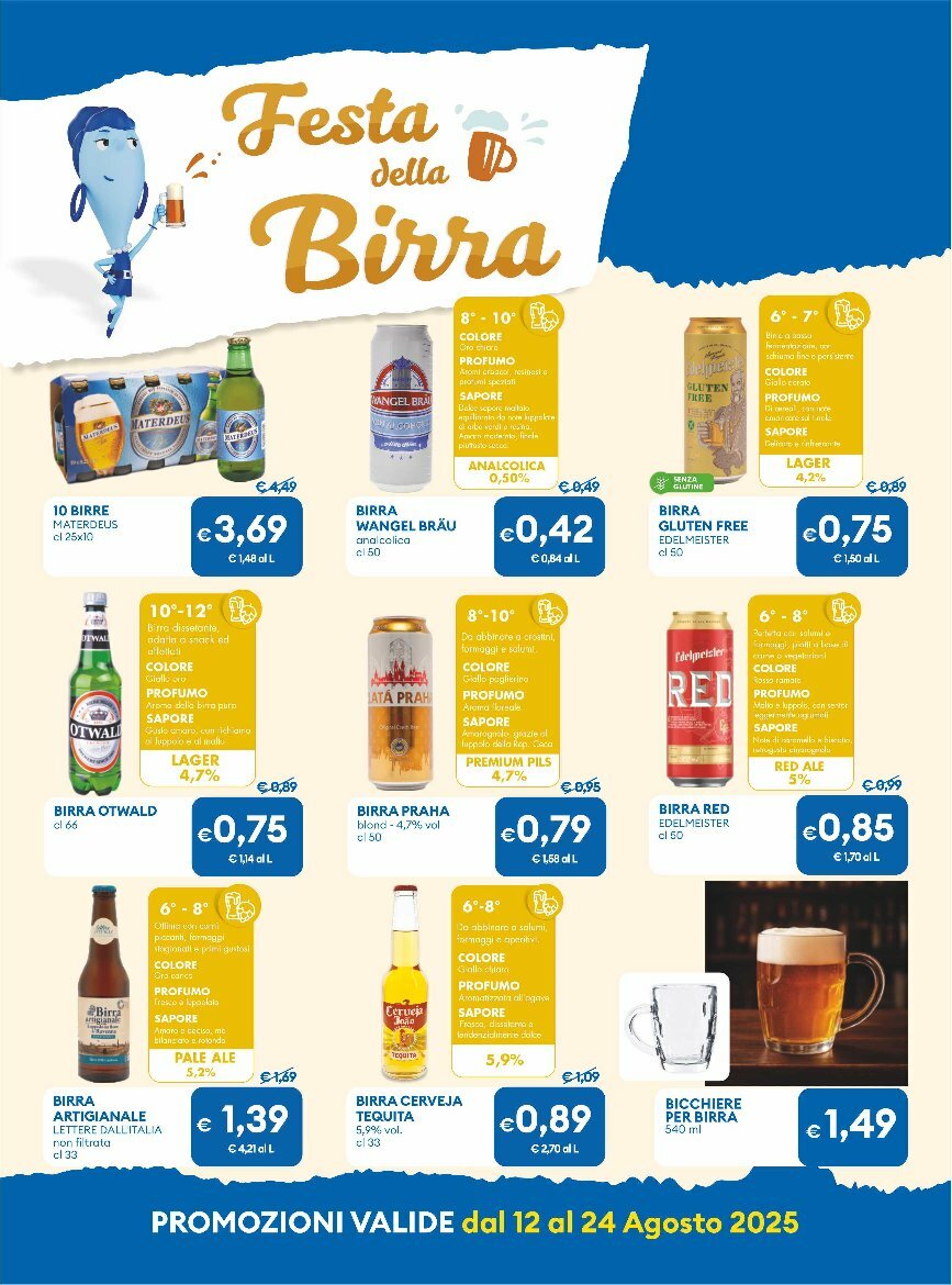 md-discount - Volantino MD valido dal 12/08 al 24/08 - page: 8