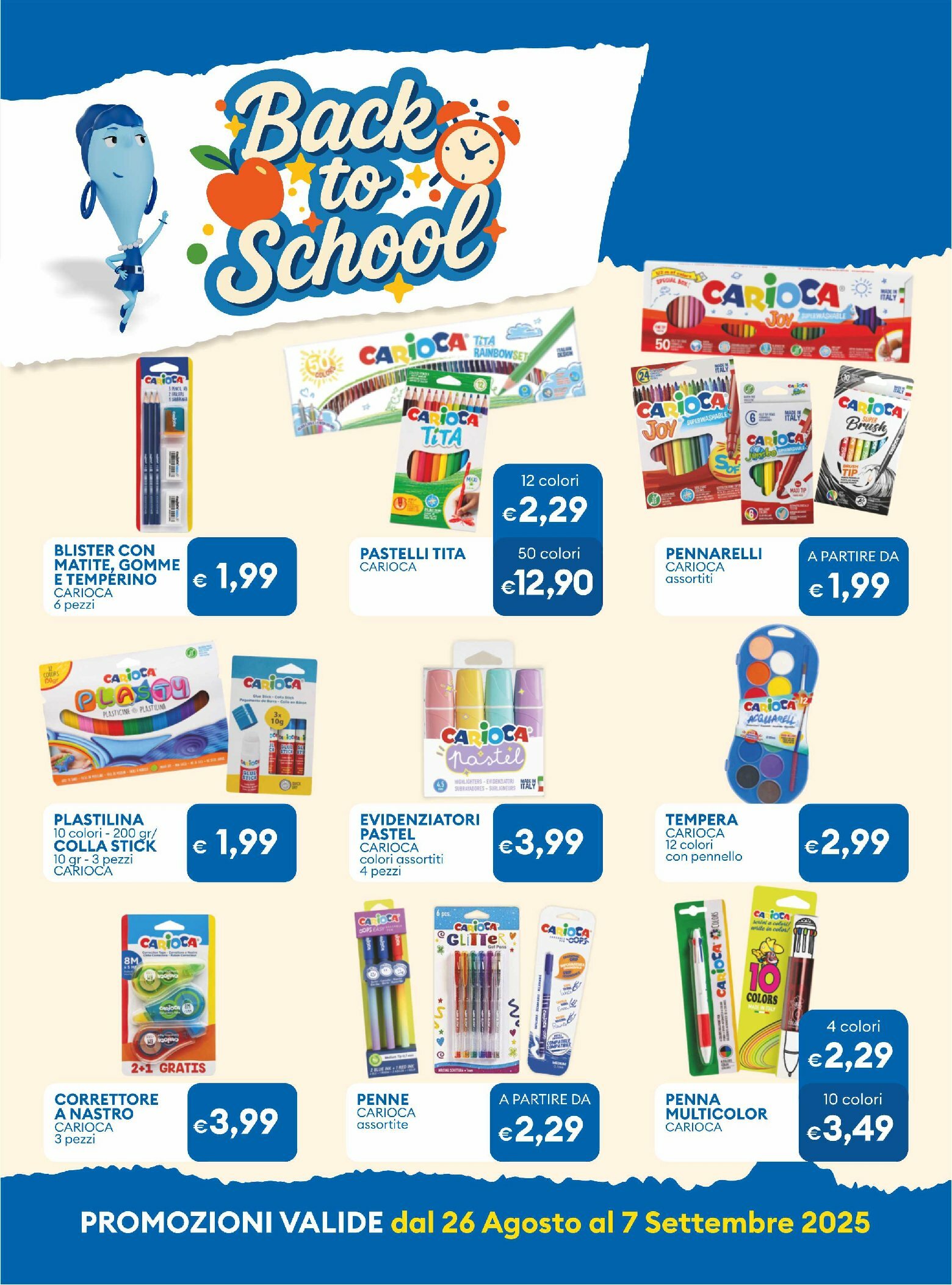 md-discount - Volantino MD valido dal 26/08 al 07/09 - page: 28