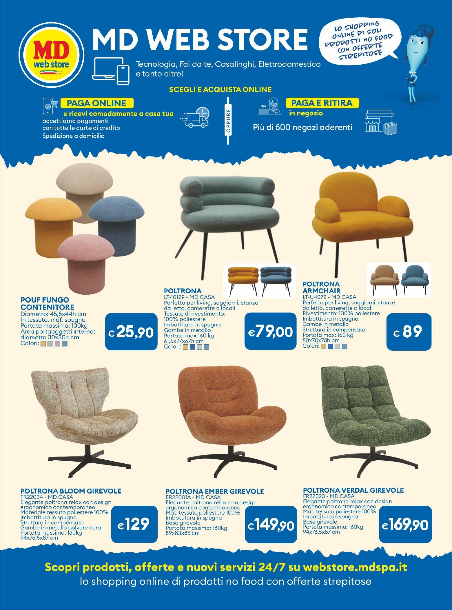 md-discount - Volantino MD valido dal 26/08 al 07/09 - page: 32