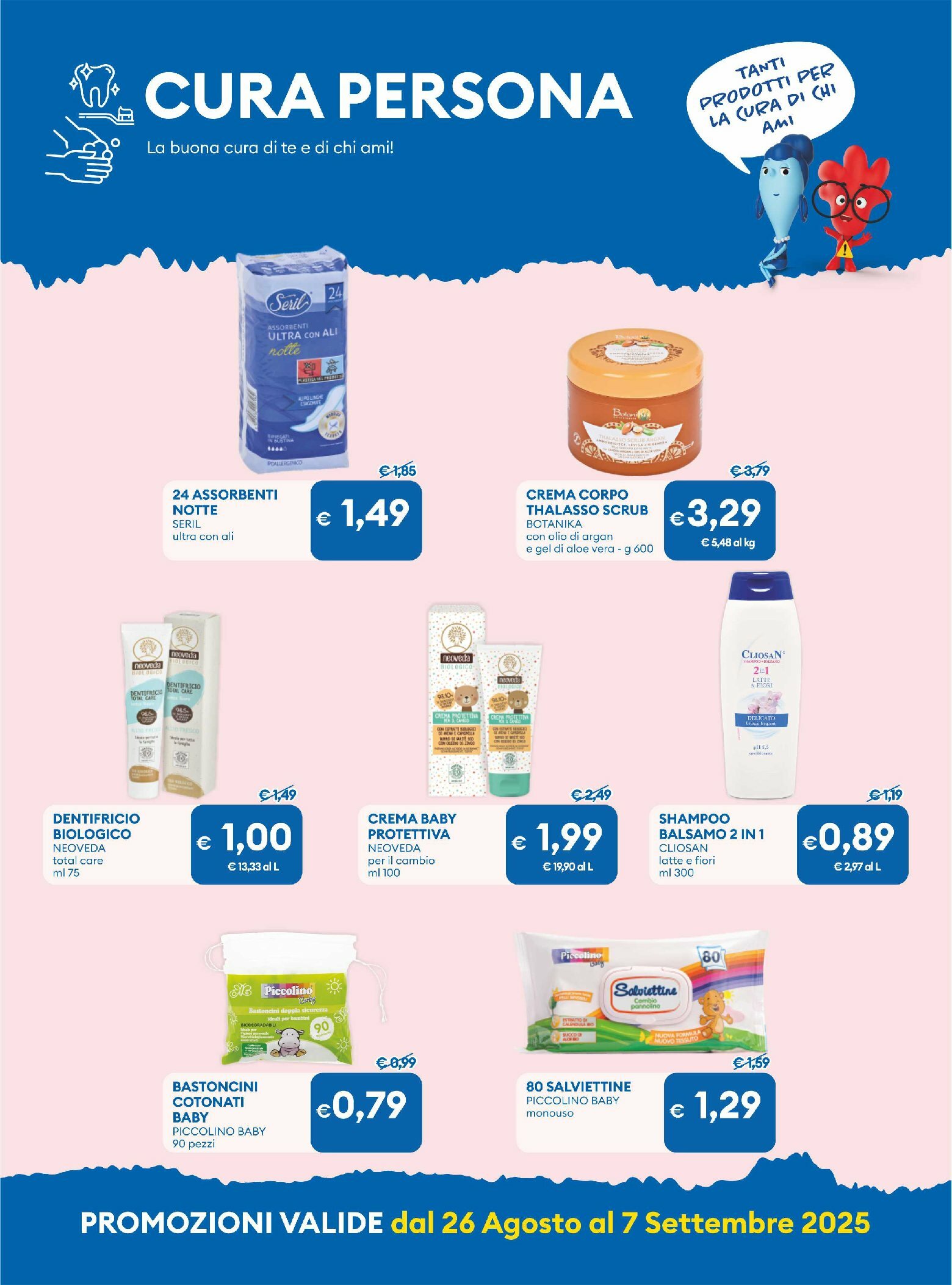 md-discount - Volantino MD valido dal 26/08 al 07/09 - page: 20