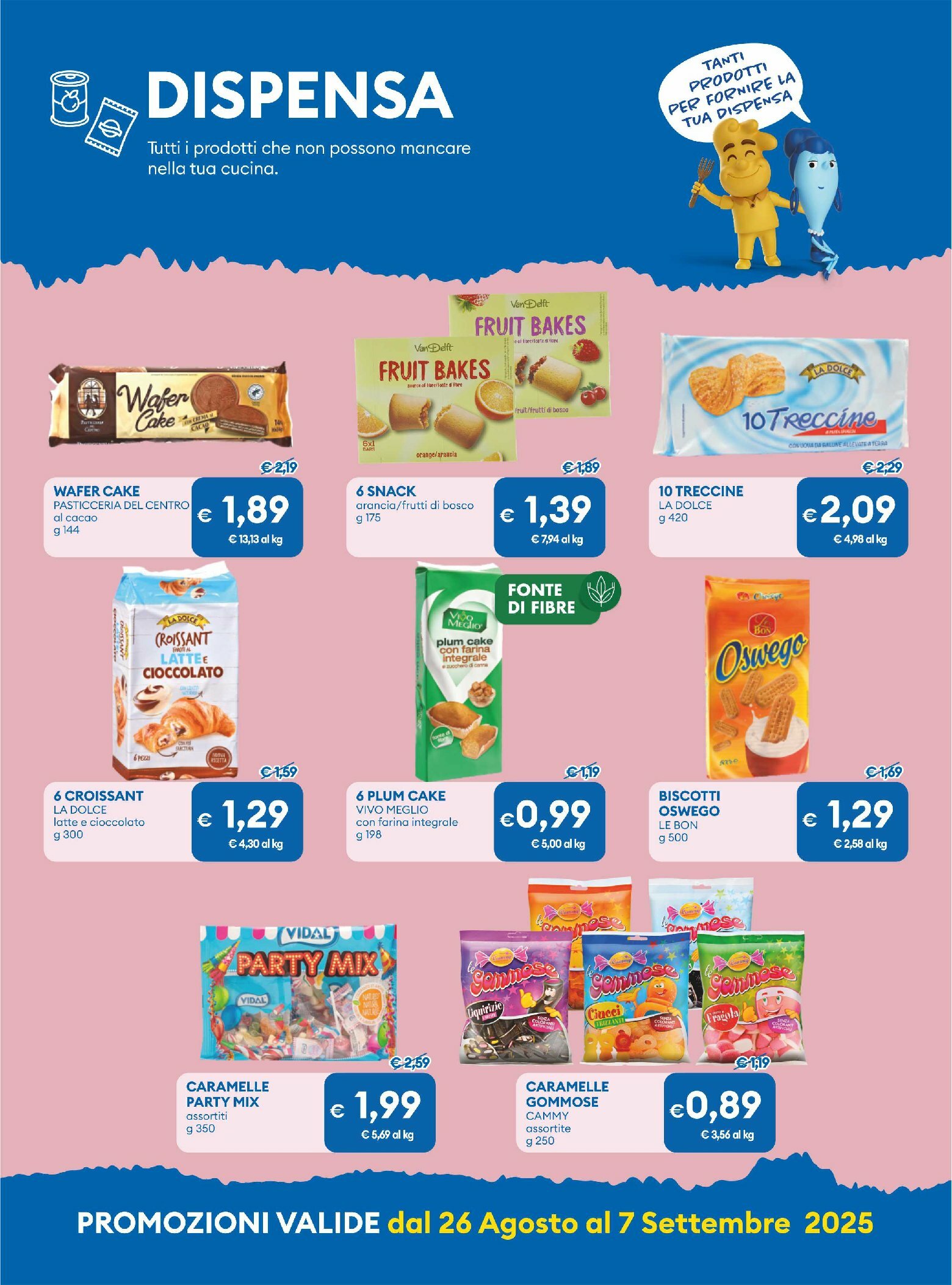 md-discount - Volantino MD valido dal 26/08 al 07/09 - page: 19