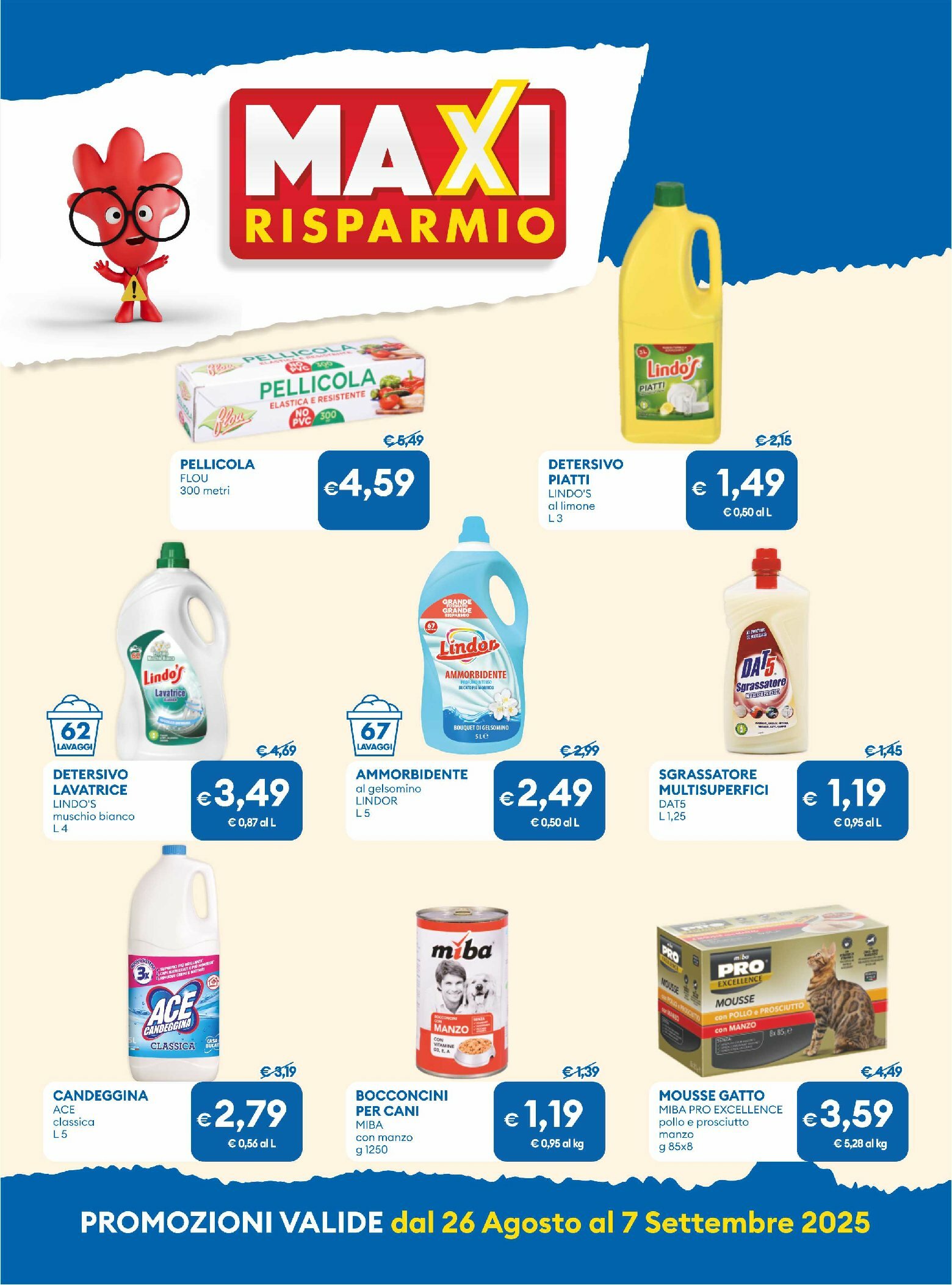 md-discount - Volantino MD valido dal 26/08 al 07/09 - page: 7