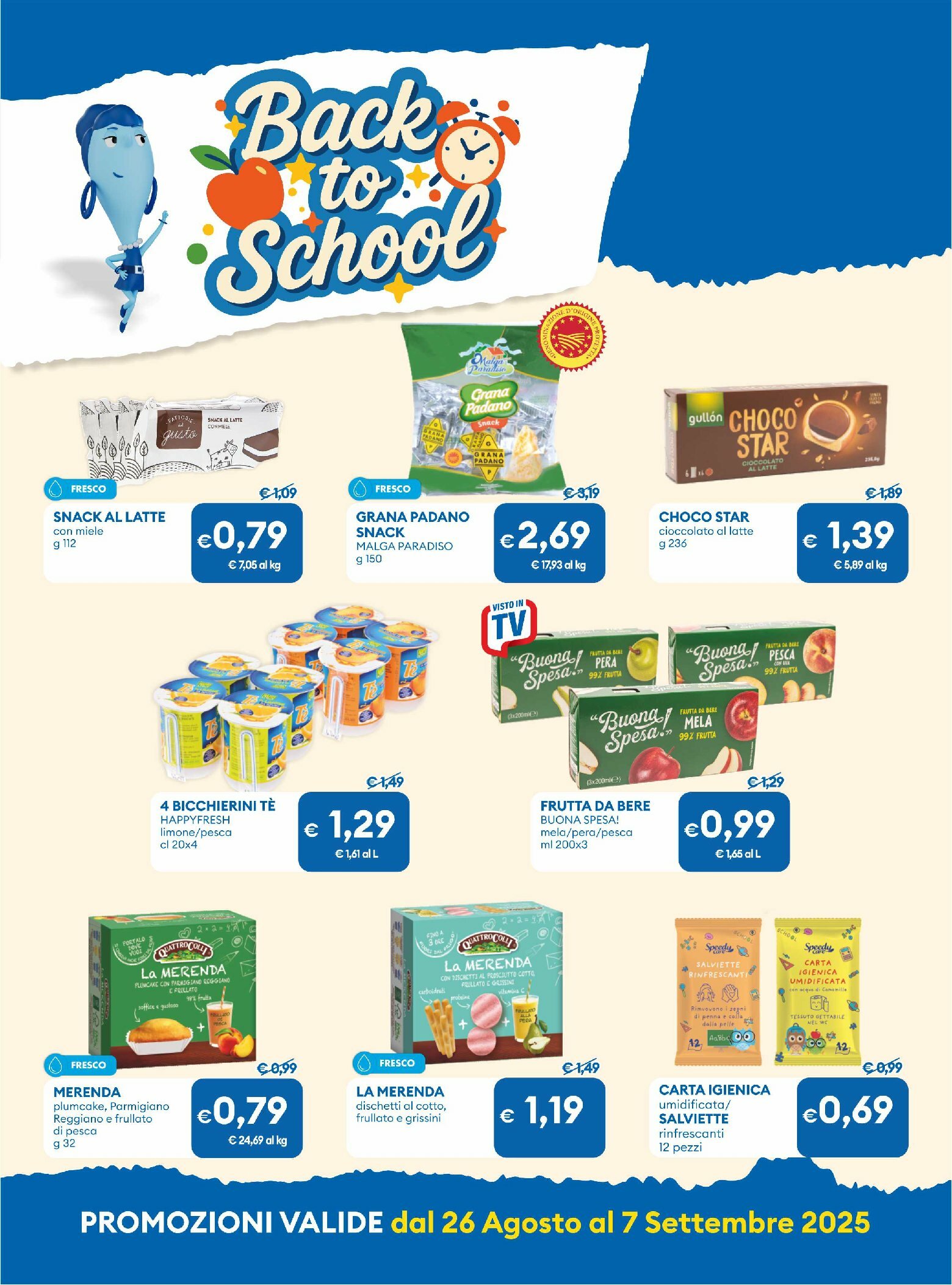 md-discount - Volantino MD valido dal 26/08 al 07/09 - page: 23