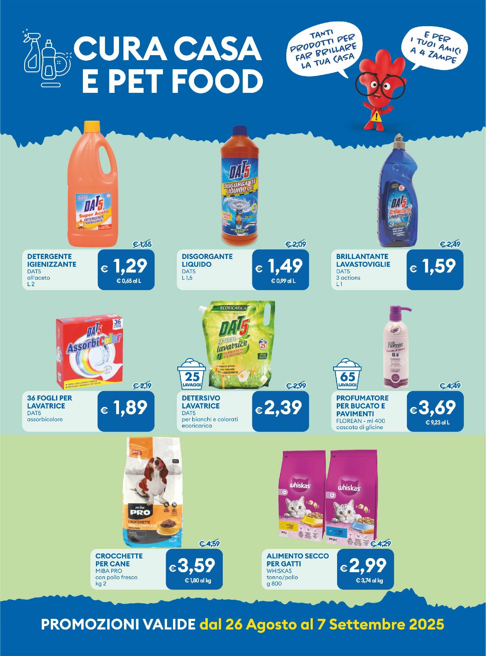 md-discount - Volantino MD valido dal 26/08 al 07/09 - page: 21