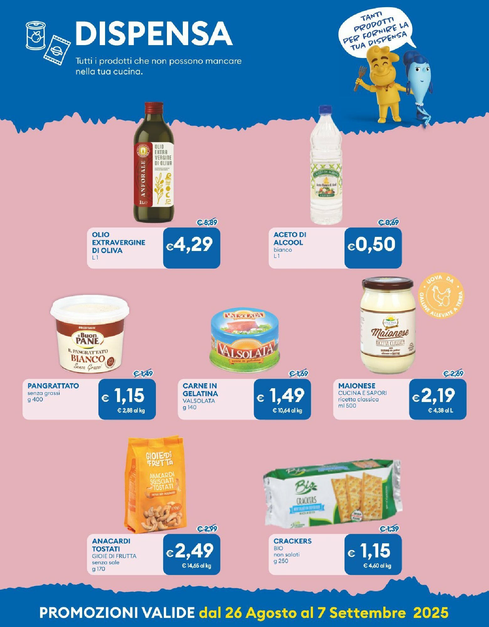 md-discount - Volantino MD valido dal 26/08 al 07/09 - page: 18