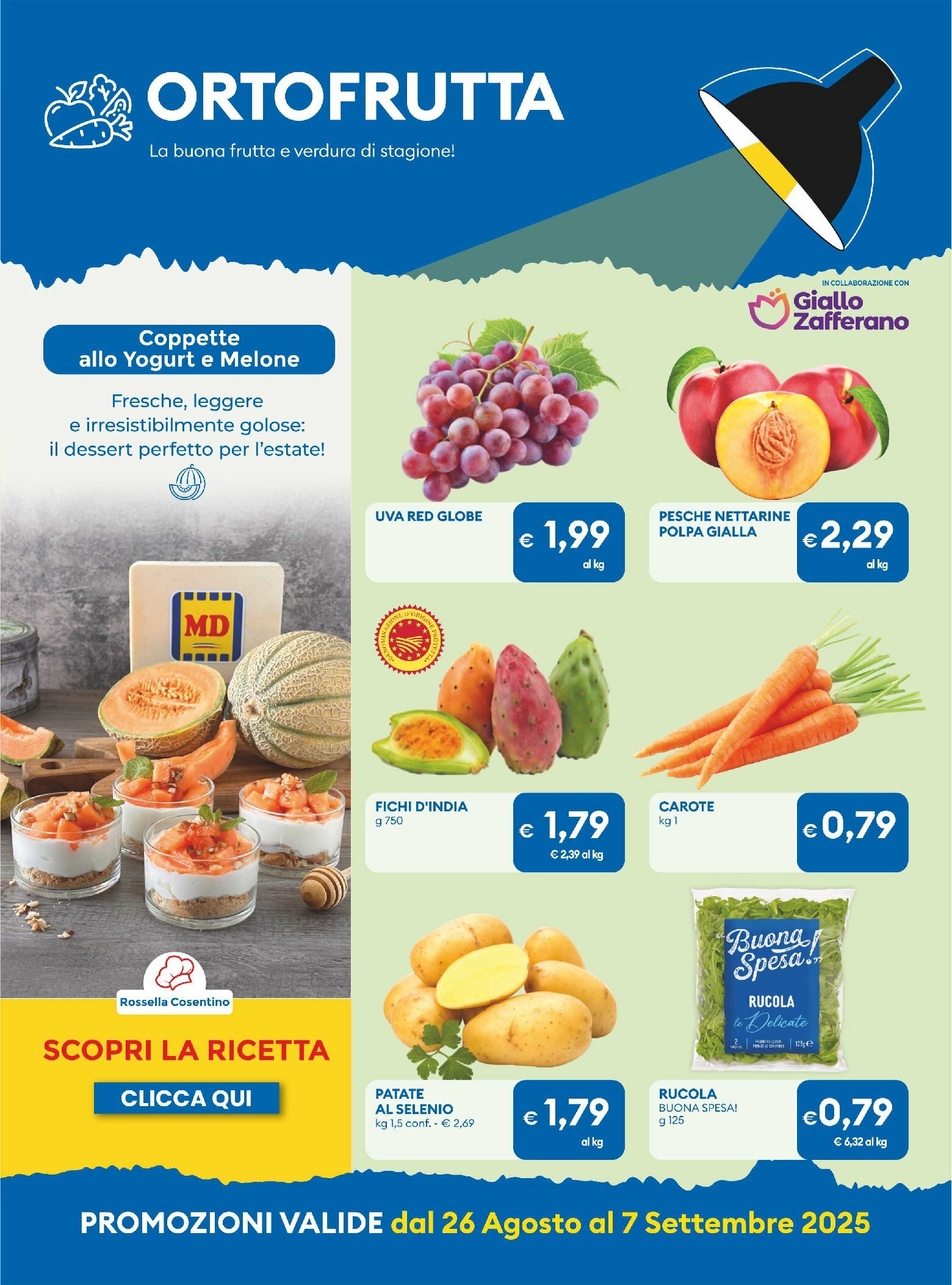 md-discount - Volantino MD valido dal 26/08 al 07/09 - page: 10