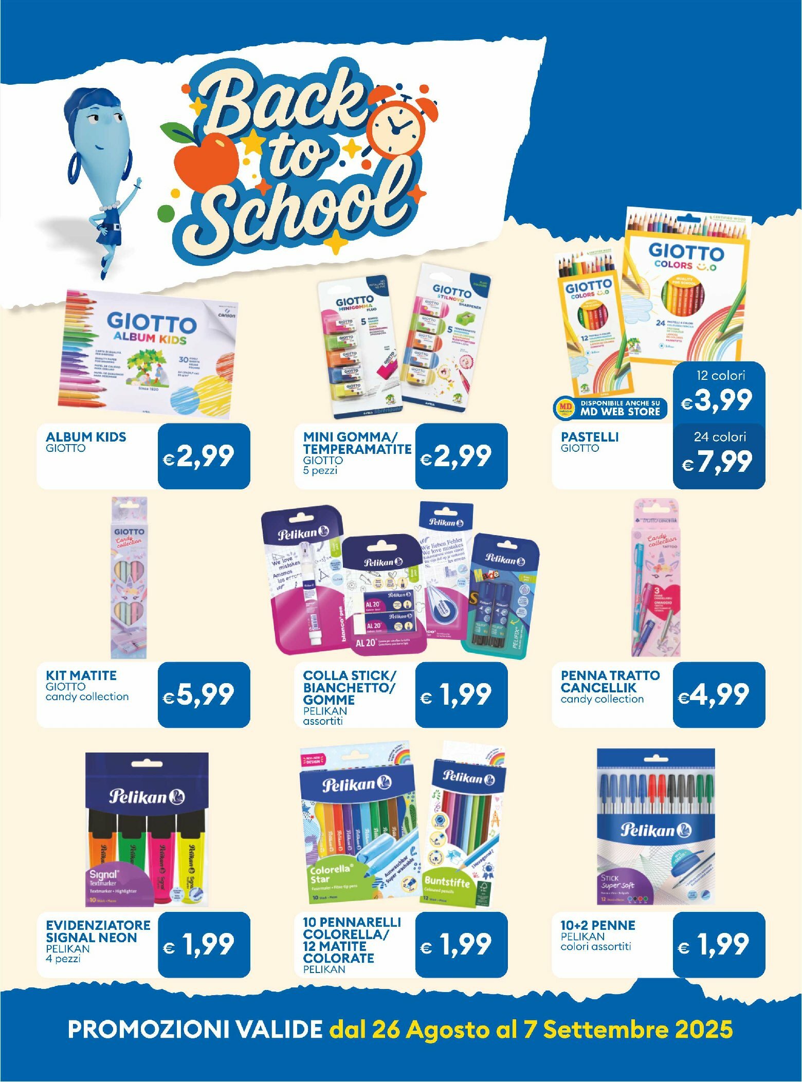 md-discount - Volantino MD valido dal 26/08 al 07/09 - page: 29