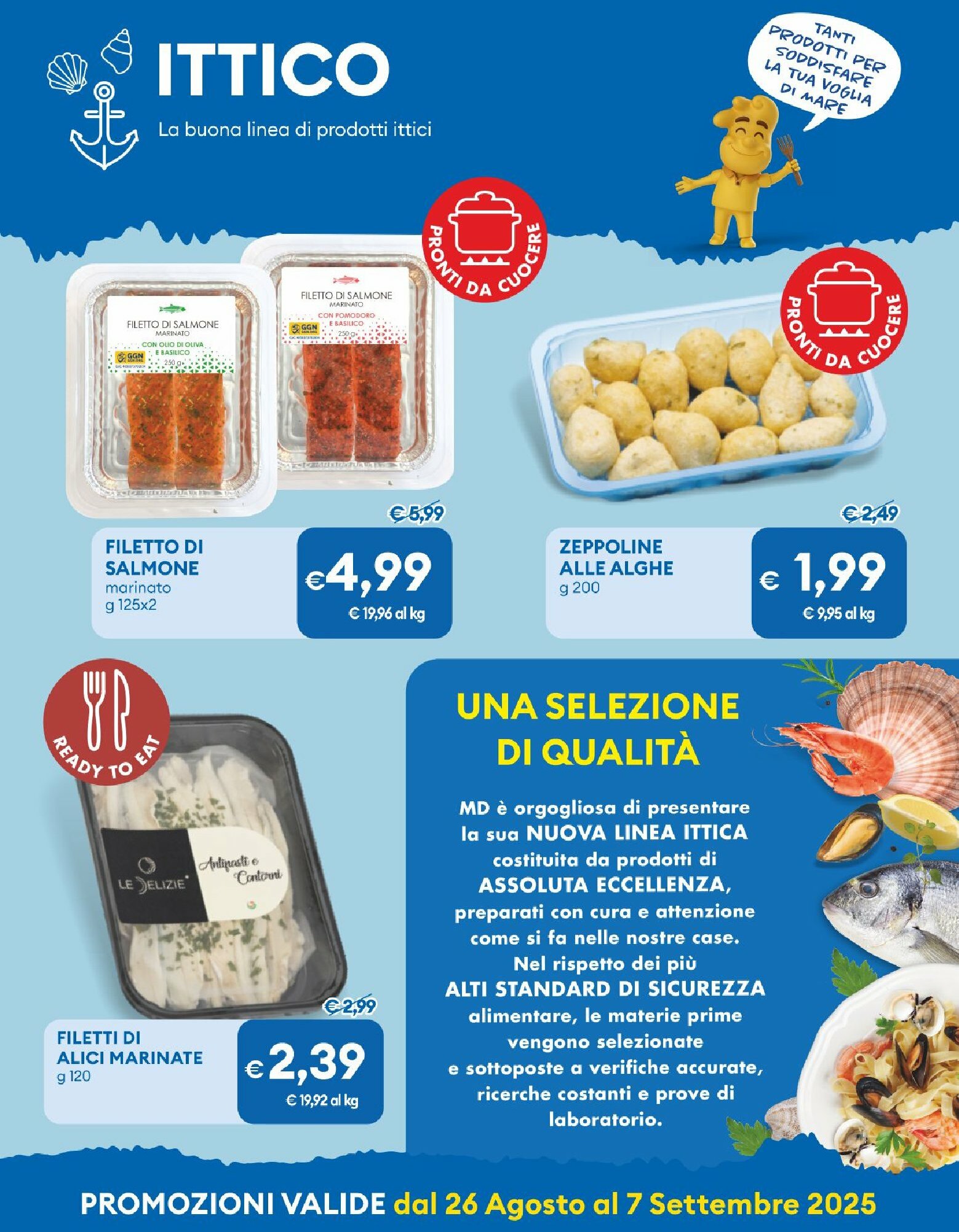 md-discount - Volantino MD valido dal 26/08 al 07/09 - page: 14