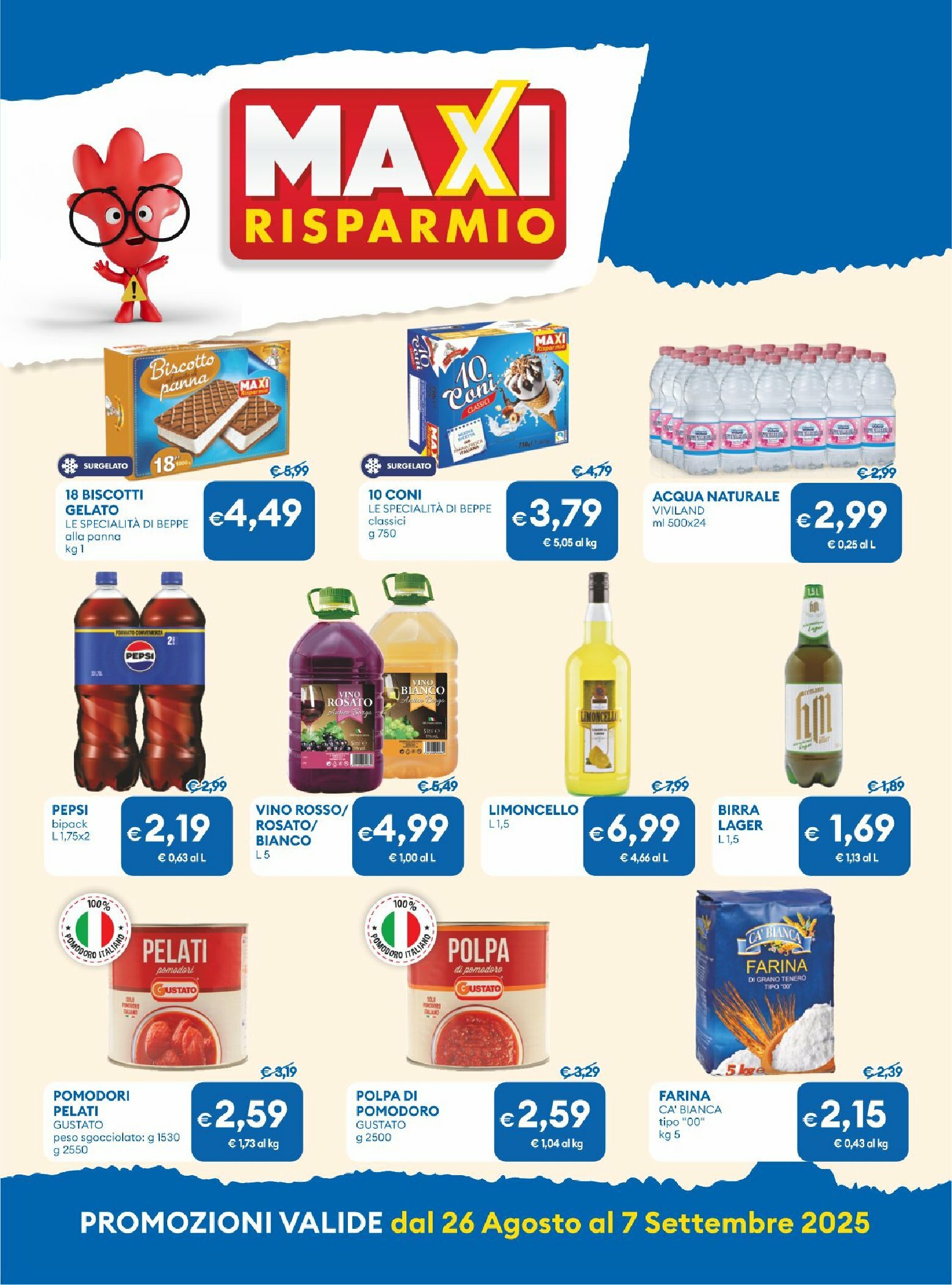 md-discount - Volantino MD valido dal 26/08 al 07/09 - page: 4