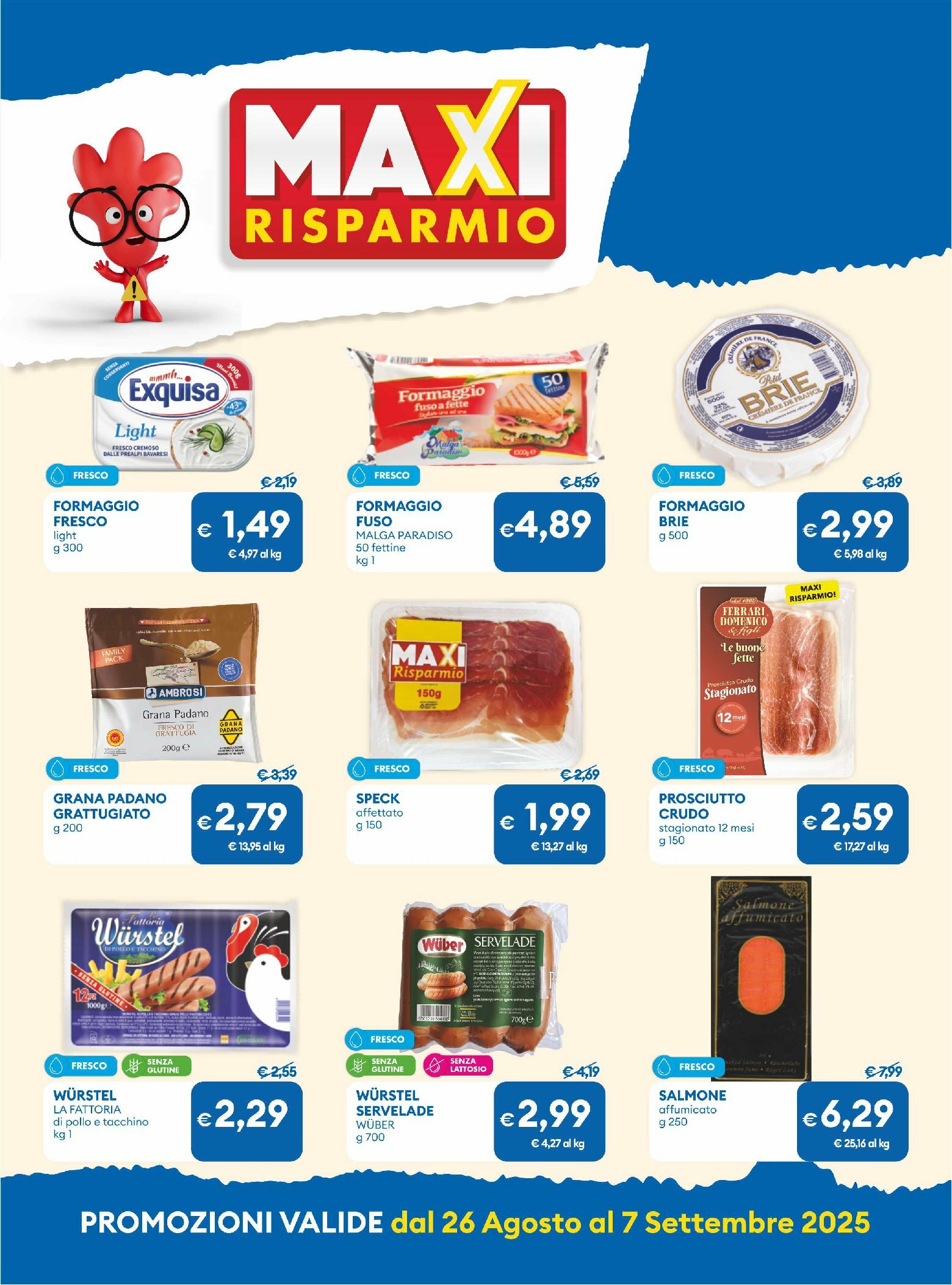 md-discount - Volantino MD valido dal 26/08 al 07/09 - page: 2