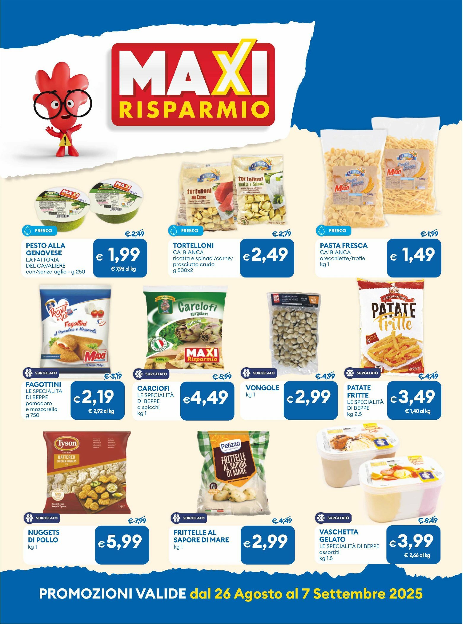 md-discount - Volantino MD valido dal 26/08 al 07/09 - page: 3