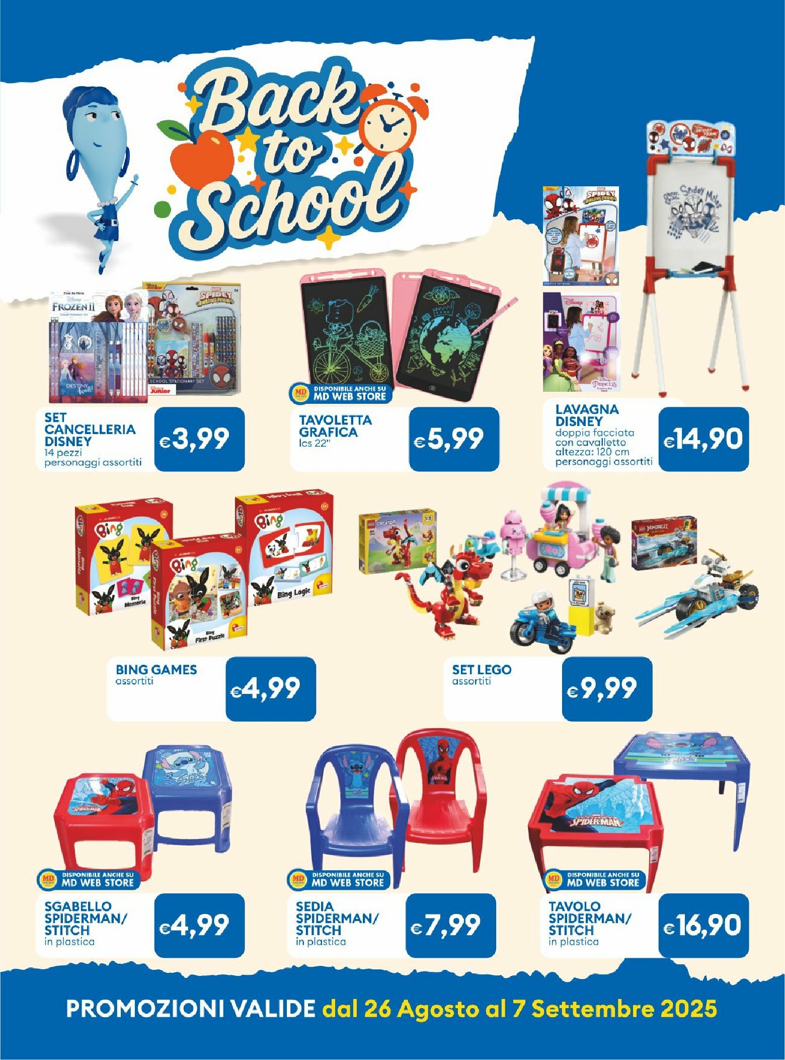 md-discount - Volantino MD valido dal 26/08 al 07/09 - page: 24
