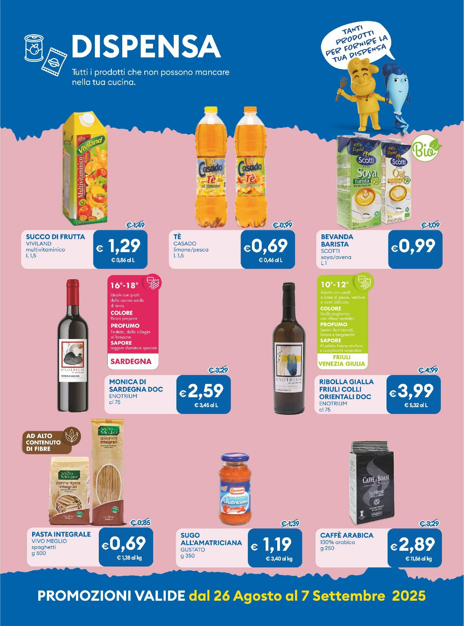 md-discount - Volantino MD valido dal 26/08 al 07/09 - page: 17