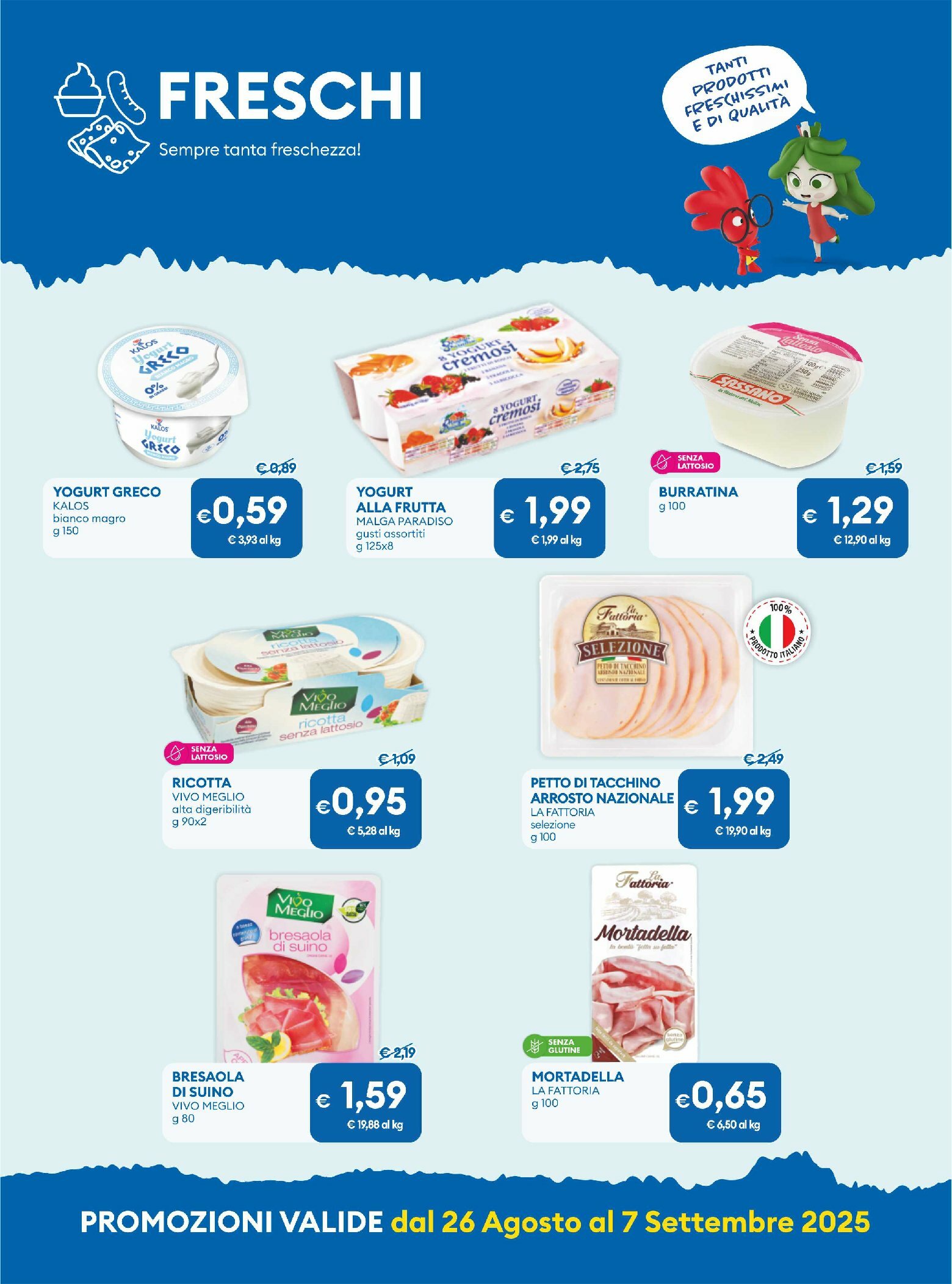 md-discount - Volantino MD valido dal 26/08 al 07/09 - page: 15
