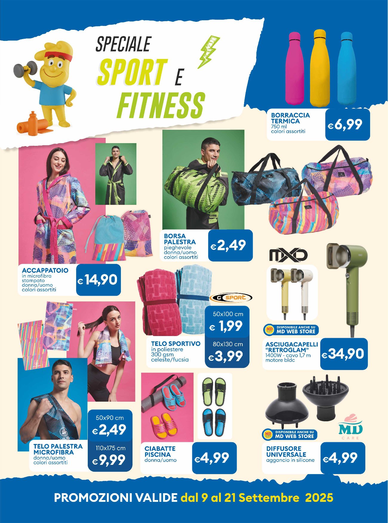 md-discount - Volantino MD valido dal 09/09 al 21/09 - page: 18
