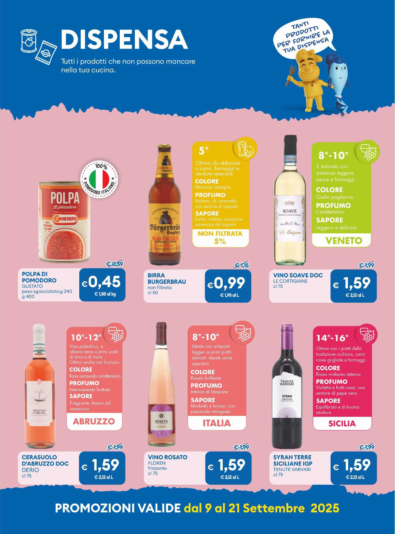 md-discount - Volantino MD valido dal 09/09 al 21/09 - page: 23