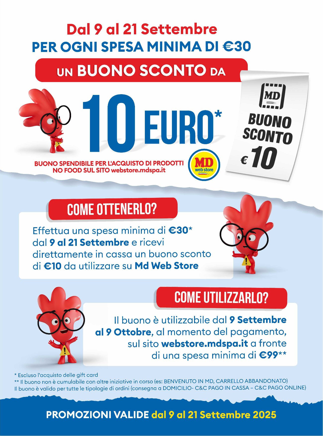 md-discount - Volantino MD valido dal 09/09 al 21/09 - page: 2