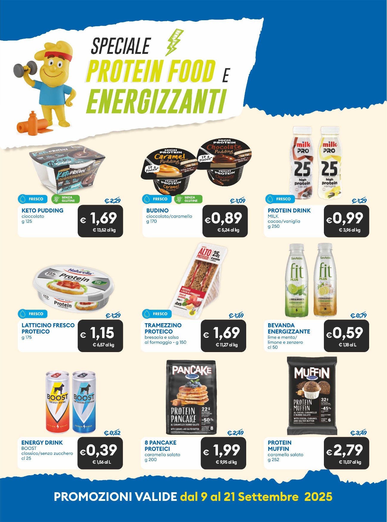 md-discount - Volantino MD valido dal 09/09 al 21/09 - page: 16