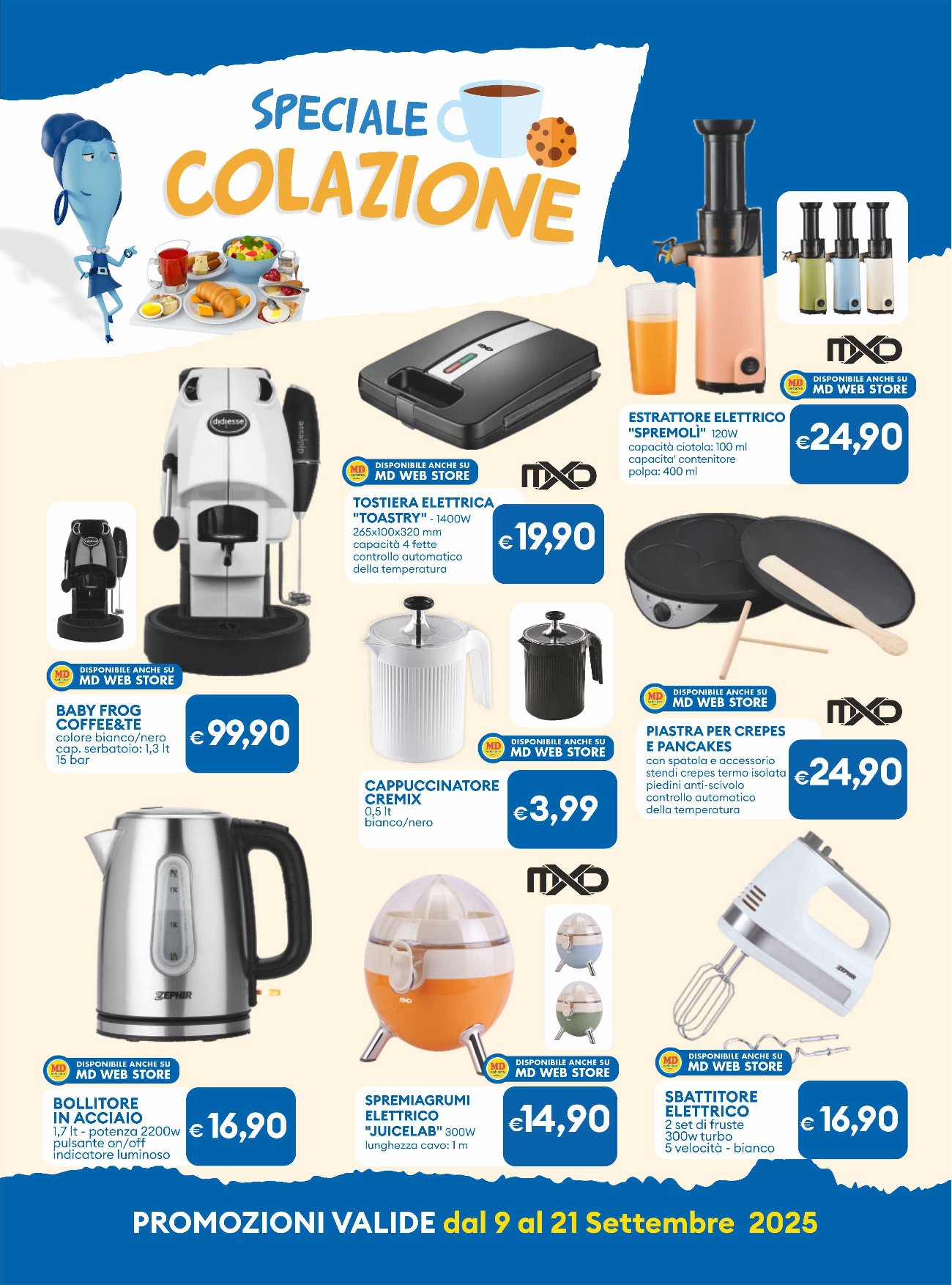 md-discount - Volantino MD valido dal 09/09 al 21/09 - page: 13