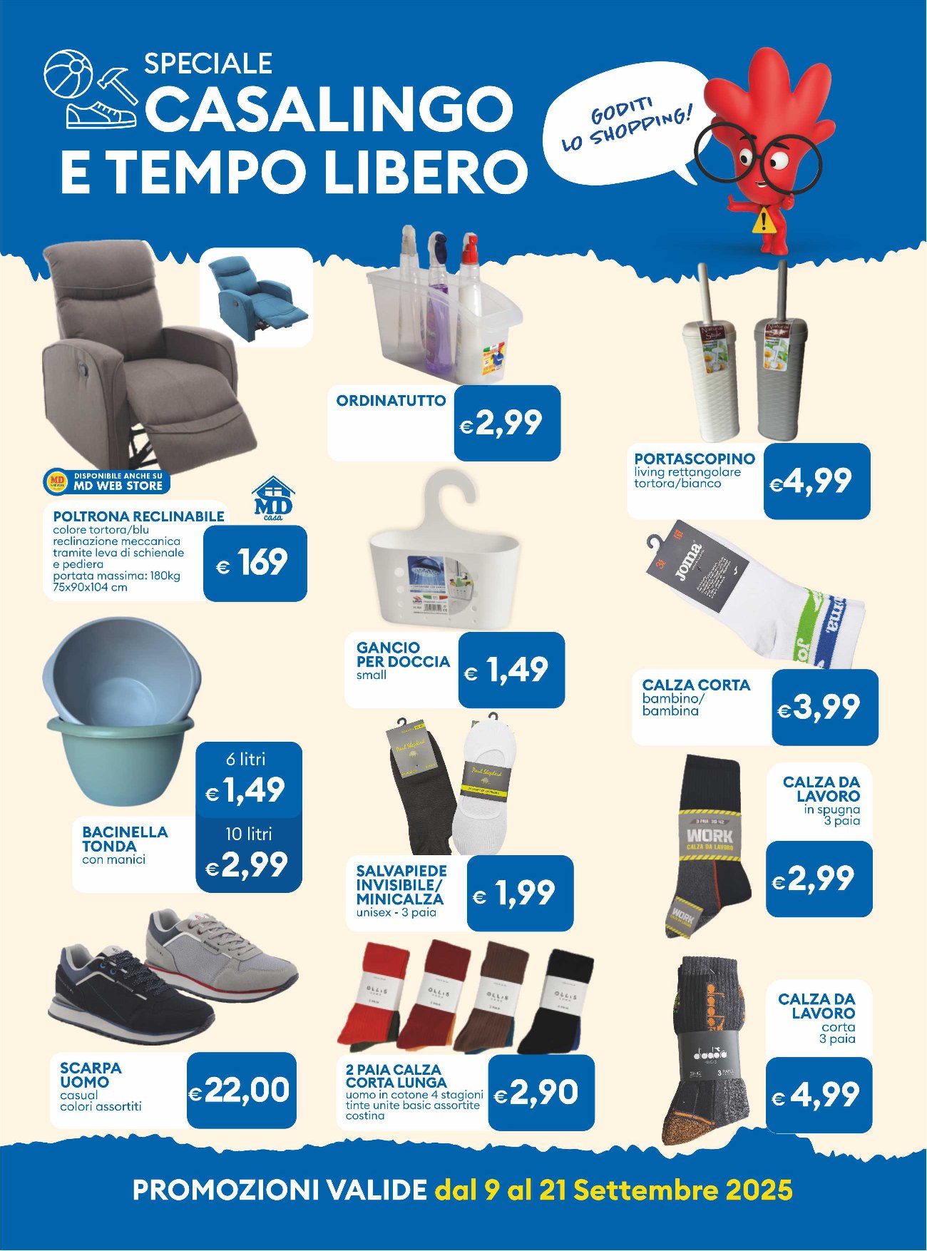 md-discount - Volantino MD valido dal 09/09 al 21/09 - page: 28