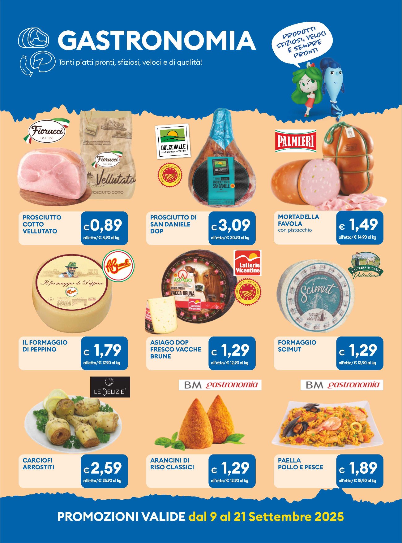 md-discount - Volantino MD valido dal 09/09 al 21/09 - page: 7