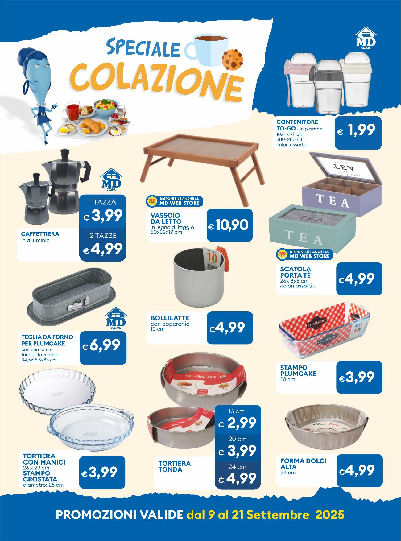 md-discount - Volantino MD valido dal 09/09 al 21/09 - page: 14