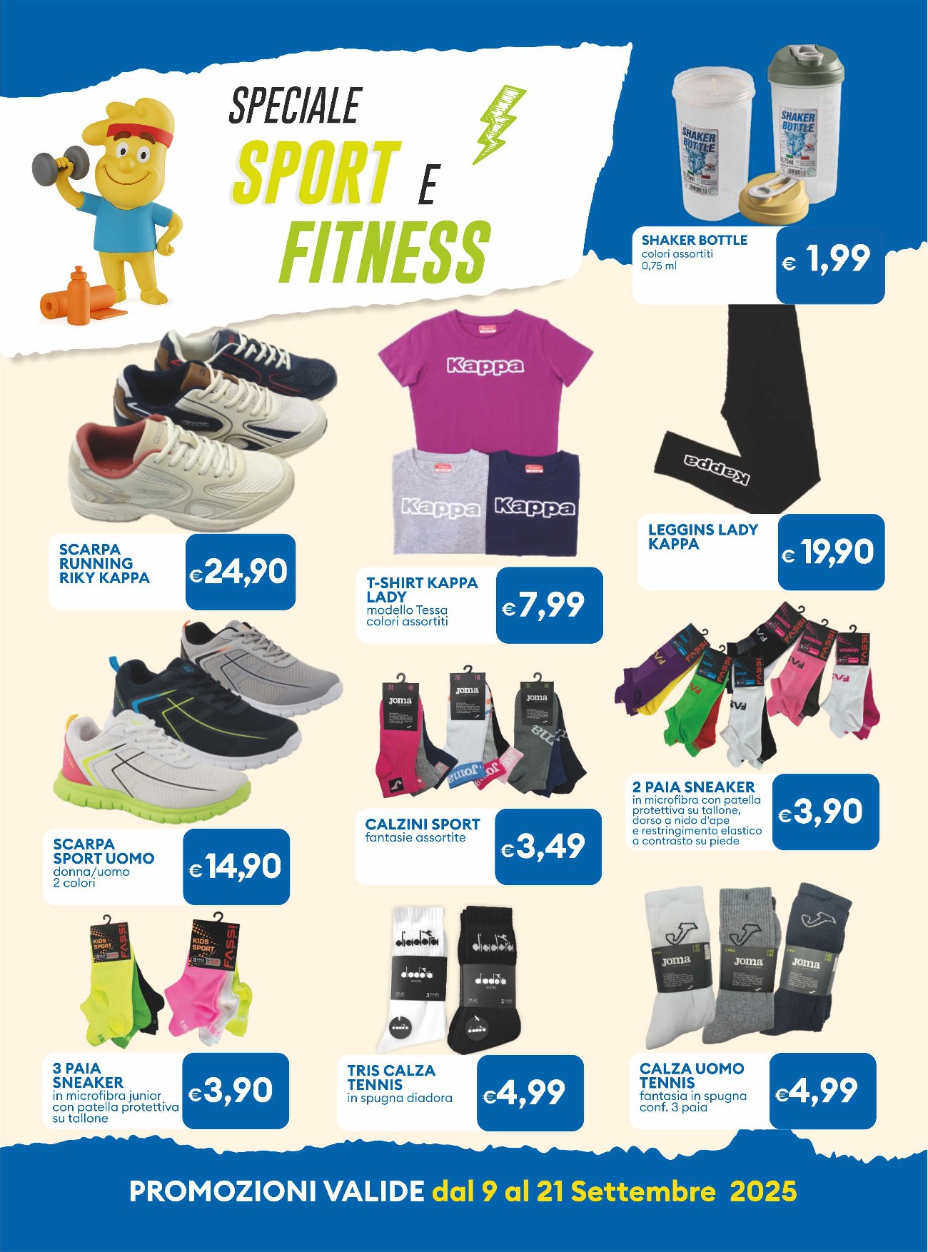 md-discount - Volantino MD valido dal 09/09 al 21/09 - page: 19