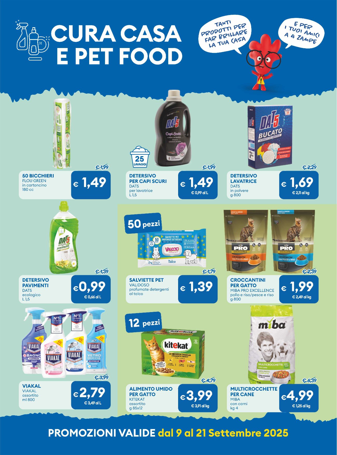 md-discount - Volantino MD valido dal 09/09 al 21/09 - page: 25