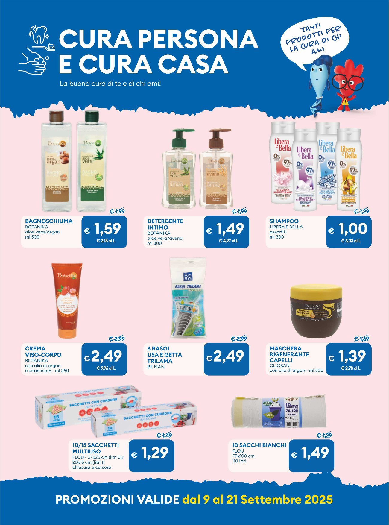 md-discount - Volantino MD valido dal 09/09 al 21/09 - page: 24